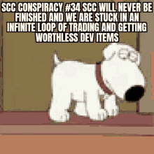 scc conspiracy