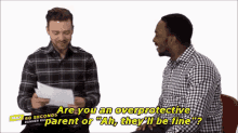 Answer Your Parents’ Texts. They Worry. GIF - Overprotective Parent Justin Timberlake Theyll Be Fine GIFs