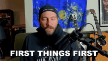 First Things First Become The Knight GIF - First Things First Become The Knight Priority GIFs