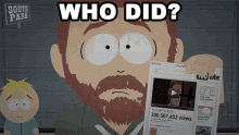 Who Did Stephen Stotch GIF - Who Did Stephen Stotch Butters Stotch GIFs