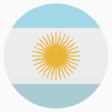 flag argentinian