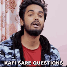 Kafi Sare Questions Sparsh GIF - Kafi Sare Questions Sparsh Mr Magician GIFs