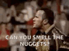 The Rock Smell GIF - The Rock Smell Do You Smell What The Rock Is Cooking GIFs