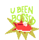 Bossed Game Sticker - Bossed Game Twitch Stickers