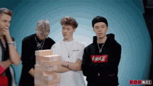 clap jack avery why dont we pop buzz tower of truth