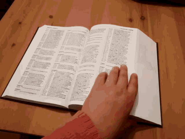 Bible Study Book GIF - Bible Study Book Pages GIFs