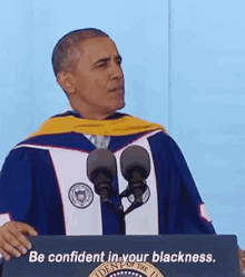 Blackness Be Confident In Your Blackness GIF - Blackness Be Confident In Your Blackness Potus GIFs