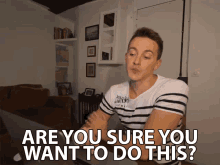 Are You Sure You Want To Do This Damon Dominique GIF