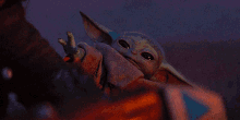 Baby Yoda Mandalorian GIF - Baby Yoda Mandalorian Beg GIFs
