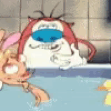 Rin And Stimpy GIF - Rin And Stimpy GIFs