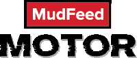 Mud Feed Autos Sticker