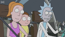 Oh Great Summer GIF - Oh Great Summer Rick And Morty GIFs