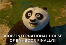 Ihob Ihop GIF - Ihob Ihop Kung Fu Panda GIFs