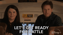 Lets Get Ready For Battle Alex Morrow GIF - Lets Get Ready For Battle Alex Morrow Gordon Bombay GIFs
