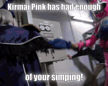 Mashin Sentai Kiramger Kirmager GIF - Mashin Sentai Kiramger Kirmager Kirmai Pink GIFs