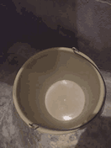 Bored Pail GIF - Bored Pail Empty Container GIFs