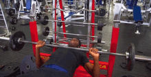 Bench Press Working Out GIF - Bench Press Working Out Lifting Weights GIFs