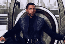 Rip Black GIF - Rip Black Panther GIFs