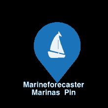 Marineforecaster'S Pin For Marinas (Maps Section) GIF - Marine Forecaster Weather Marinas GIFs