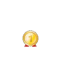 a gold medal with the number 1 on it and the words ludwig-erhard preis 2025