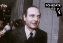 Microphone Jacques Chirac GIF - Microphone Jacques Chirac Politician GIFs