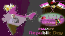 Happy Republic Day Greetings GIF - Happy Republic Day Greetings India GIFs