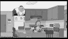 Family Guy Cartoons GIF - Family Guy Cartoons Jump GIFs