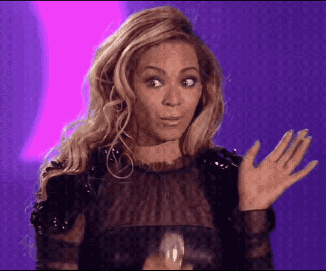 Beyoncé lacht GIF