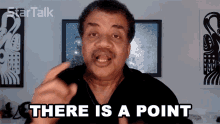There Is A Point Neil Degrasse Tyson GIF - There Is A Point Neil Degrasse Tyson Startalk GIFs