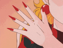 90s Anime GIF - 90s Anime Long Nails GIFs