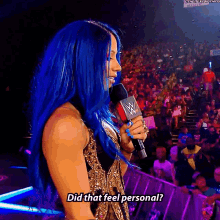 Sasha Banks Did That Feel Personal GIF - Sasha Banks Did That Feel Personal Wwe GIFs