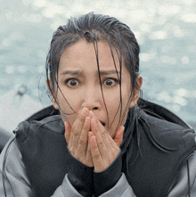 Shocked Suyin GIF - Shocked Suyin Bingbing Li GIFs