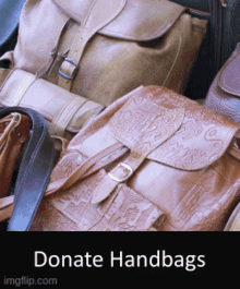 Donate Video Games Donate Handbags GIF - Donate Video Games Donate Handbags GIFs