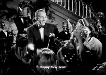 Happy New Year Bing Crosby GIF - Happy New Year Bing Crosby Holiday Inn GIFs