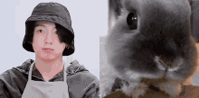 Jungkook Bunny GIF - Jungkook Bunny Jungkookjungkook GIFs