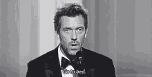 Hugh Laurie Go To Bed GIF - Hugh Laurie Go To Bed Bedtime GIFs