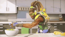 lucio over watch over watch oh yeah one more thing