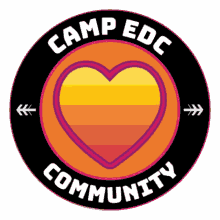 camp edc community heart heartbeat edc las vegas edclv