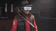 bloody hell team fortress shades man