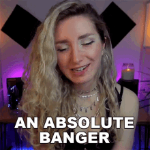 An Absolute Banger Sophie Burrell GIF - An Absolute Banger Sophie Burrell The Pretender Song GIFs
