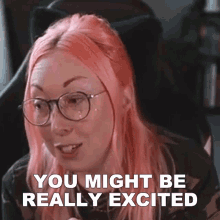 You Might Be Really Excited Ashni GIF - You Might Be Really Excited Ashni You Could Be Very Excited GIFs