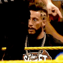 enzo amore shocked stunned surprised frozen