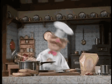 Swedish Chef Muppets GIF - Swedish Chef Muppets The Muppet Show GIFs