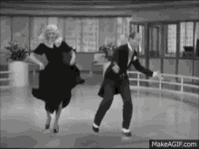 Ginger Rogers Fred Astaire GIF - Ginger Rogers Fred Astaire Swing Time GIFs