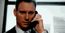 Your Own Reflection Wants To Shoot You In The Face Tony Goldwyn GIF - Your Own Reflection Wants To Shoot You In The Face Tony Goldwyn Mechanic GIFs