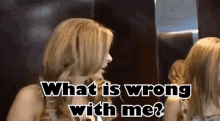 Nadine Coyle What Is Wrong With Me GIF - Nadine Coyle What Is Wrong With Me GIFs