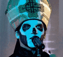 tobias forge the band ghost terzo concert papa iii