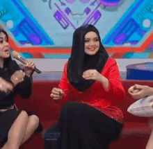 Siti Red Siti Yes GIF - Siti Red Siti Yes Siti Nurhaliza GIFs