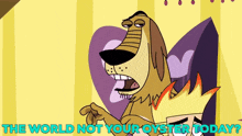 Johnny Test Dukey GIF - Johnny Test Dukey The World Not Your Oyster Today GIFs