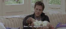 Such A Gift GIF - Delightful About A Boy Babiess GIFs